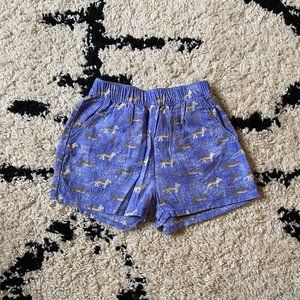 Patagonia lightweight hemp kids shorts 4T